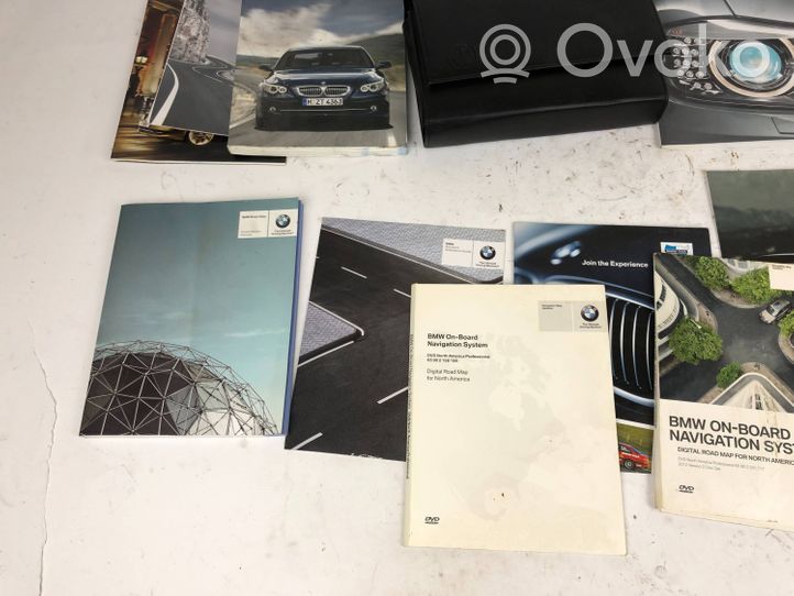 BMW 5 E60 E61 Owners service history hand book 