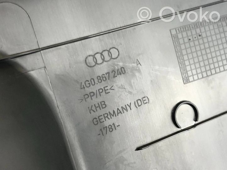 Audi A6 C7 (B) statramsčio apdaila (apatinė) 4G0867240A