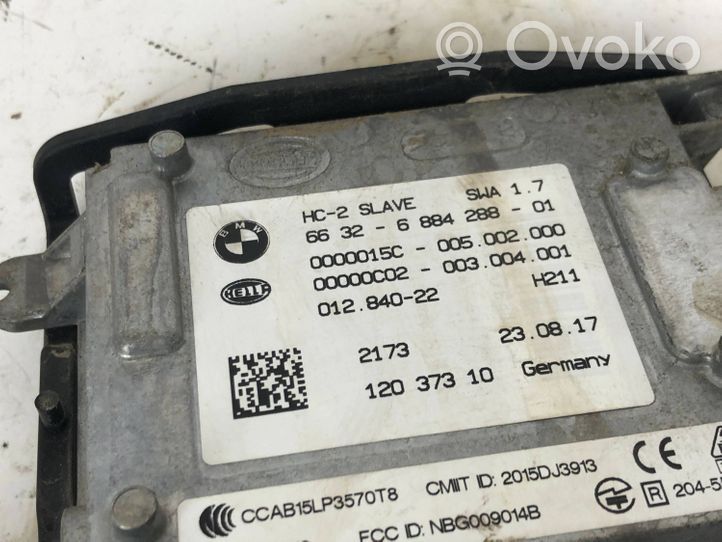 BMW 3 GT F34 Capteur radar d'angle mort 6884288