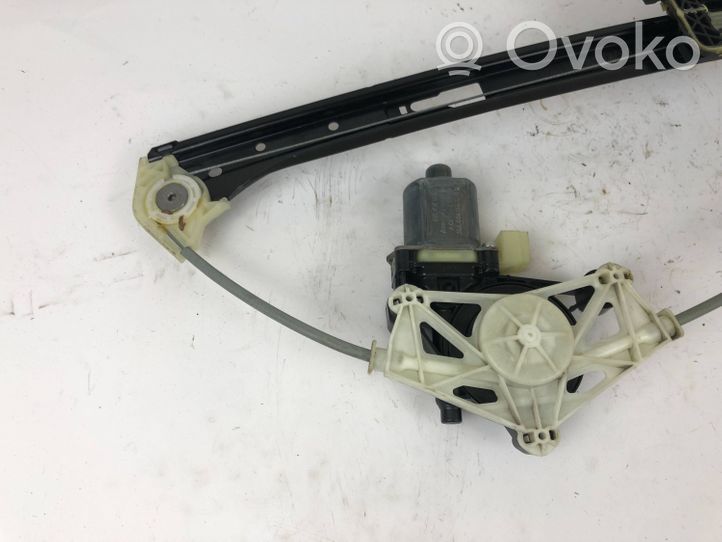 Porsche Macan Rear door window regulator with motor 95B839461