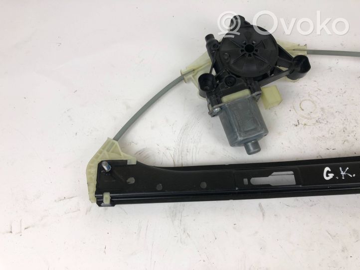 Porsche Macan Rear door window regulator with motor 95B839461