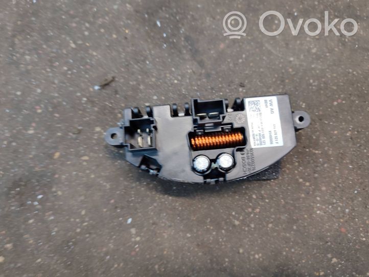 Porsche Macan Heater blower fan relay 8T0820521B