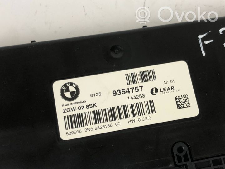 BMW X4 F26 Moduł sterowania Gateway 9354757