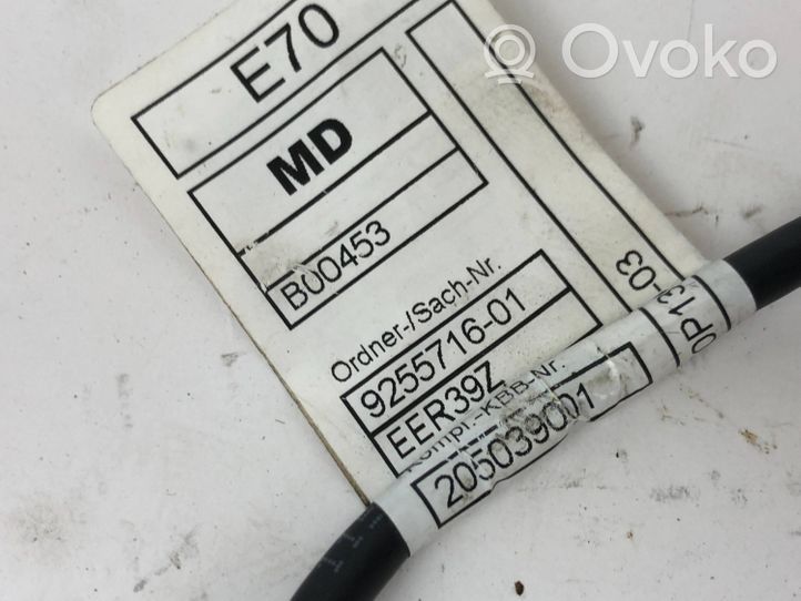 BMW X6 E71 USB-pistokeliitin 9255716