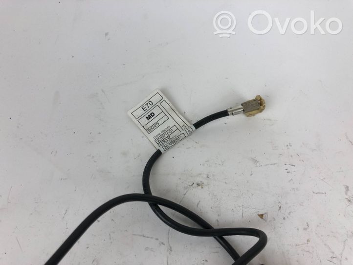 BMW X6 E71 USB jungtis 9255716