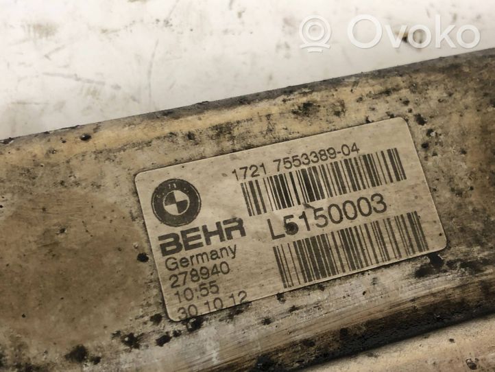 BMW X6 E71 Vaihteistoöljyn jäähdytin (käytetyt) 7553389