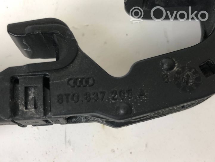 Audi Q5 SQ5 Klamka zewnętrzna drzwi przednich 8T0837205A