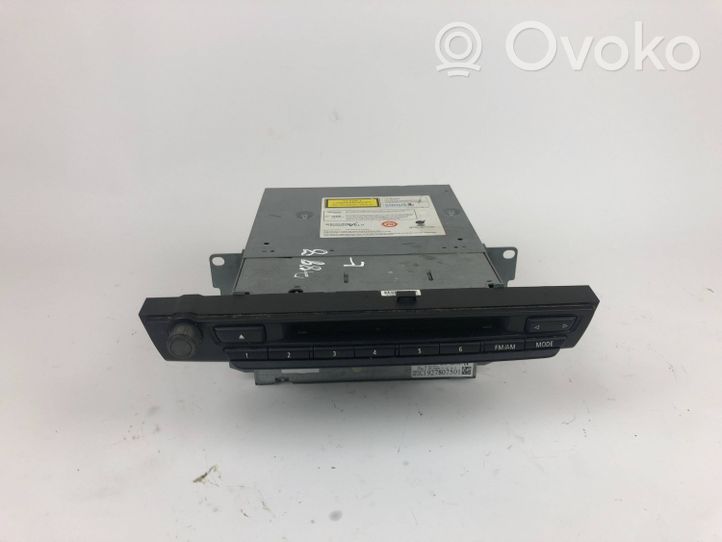 BMW X5M E70 Moduł / Sterownik GPS 9278075