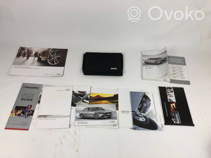 Audi A6 S6 C7 4G Libretto di servizio dei proprietari 