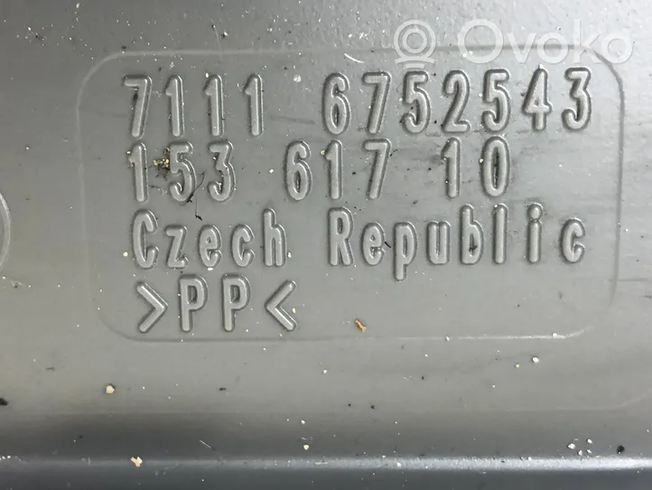 BMW 7 E65 E66 Zestaw narzędzi 6752543