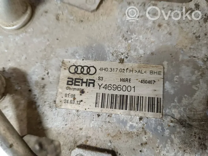 Audi A6 S6 C7 4G Radiatore dell’olio del cambio 4H0317021H