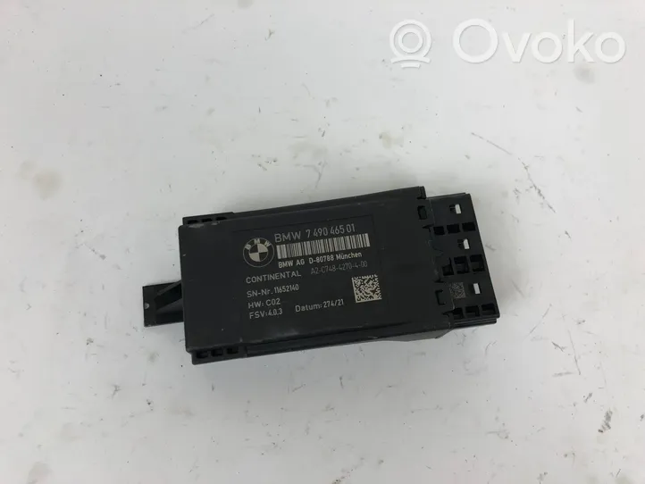 BMW X3 F25 Modulo di controllo sedile 7490465