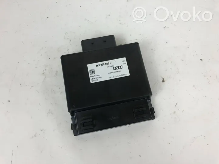 Audi A6 S6 C7 4G Modulo del convertitore di tensione/trasformatore 8K0959663F