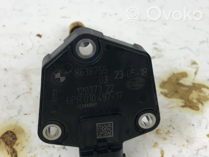 BMW 3 F30 F35 F31 Oil level sensor 8638755