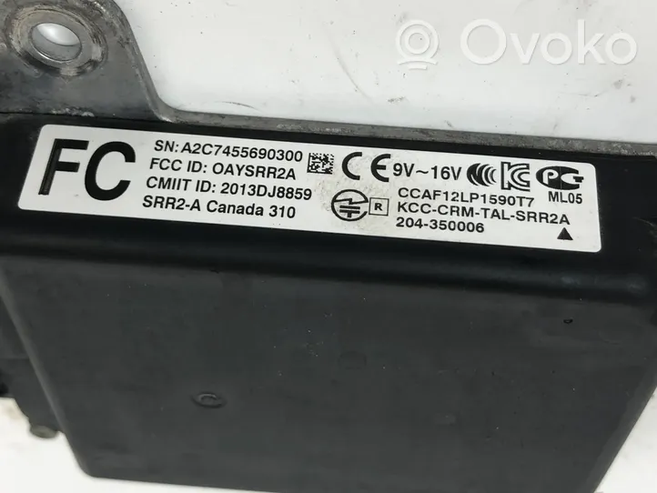 Toyota Mirai Blind spot - Aklās zonas kontroles modulis 2013DJ8859