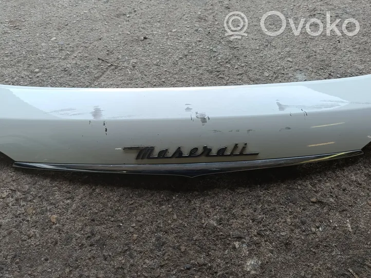 Maserati Levante Set rivestimento portellone posteriore/bagagliaio 670042733