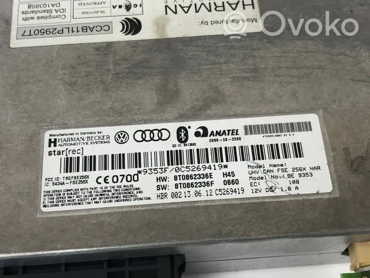 Audi A4 S4 B8 8K Moduł / Sterownik Bluetooth 8T0862336E