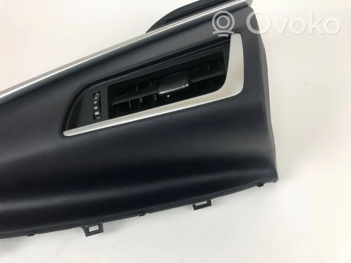 Toyota Mirai Garniture, panneau de grille d'aération latérale 5566062020