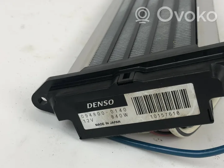 Toyota Mirai Radiateur électrique de chauffage auxiliaire 0948000140