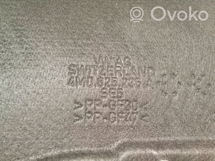 Audi Q8 Engine splash shield/under tray 4M0825235AF