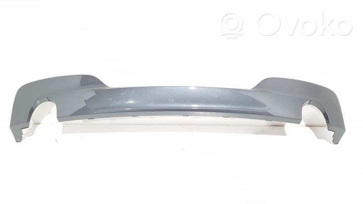 BMW 6 F12 F13 Moulure inférieure de pare-chocs arrière 51128050377