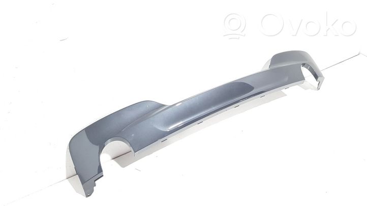 BMW 6 F12 F13 Moulure inférieure de pare-chocs arrière 51128050377