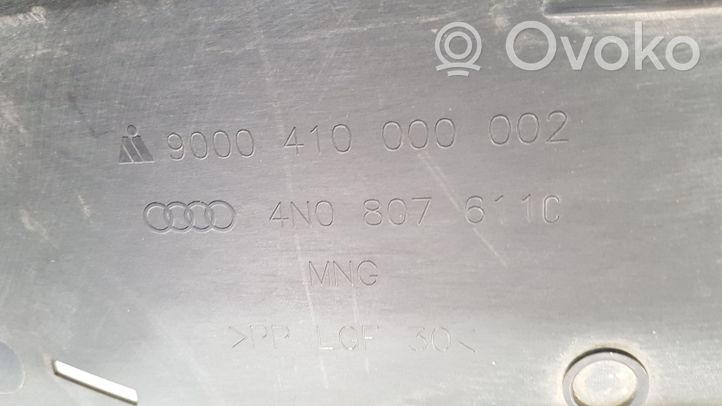 Audi A8 S8 D5 Osłona pod zderzak przedni / Absorber 4N0807611C