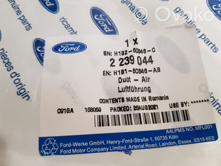Ford Fiesta Tube d'admission d'air 2239044