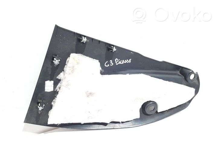 Citroen C3 Picasso Rivestimento del vano portaoggetti del cruscotto 162638100100