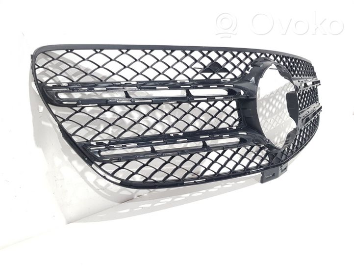 Mercedes-Benz GLE (W166 - C292) Maskownica / Grill / Atrapa górna chłodnicy A1668880260C