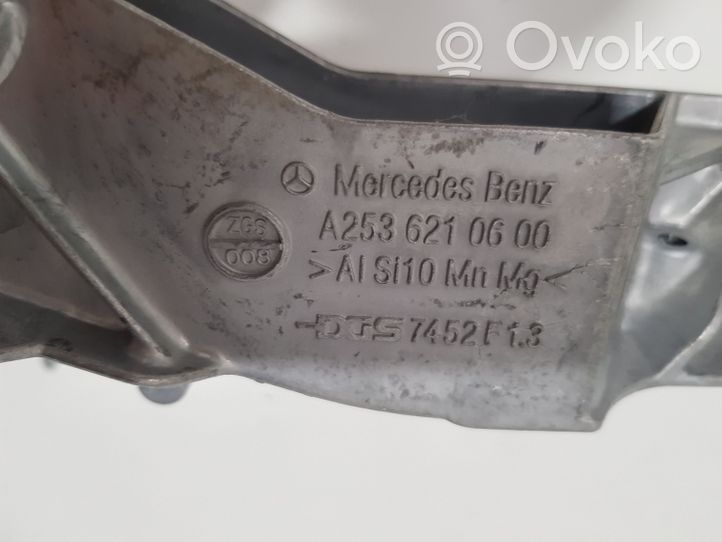 Mercedes-Benz GLC X253 C253 Staffa del pannello di supporto del radiatore parte superiore A2536210600