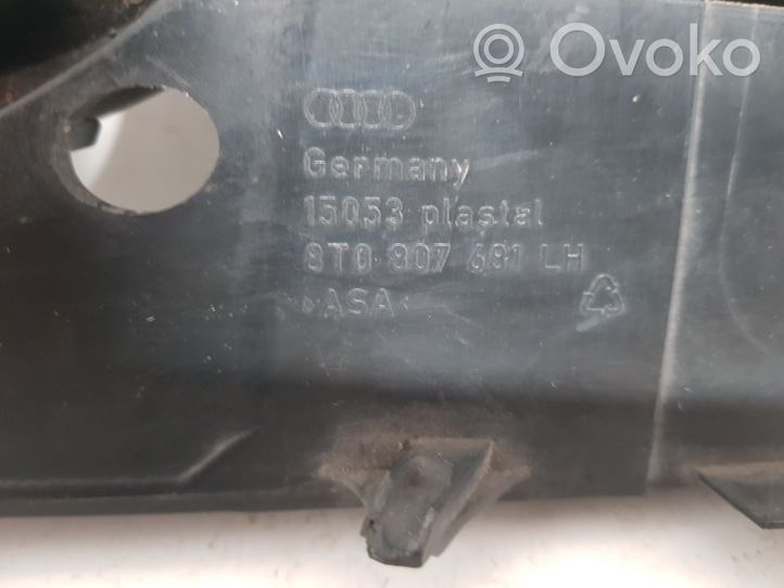 Audi A5 8T 8F Grille inférieure de pare-chocs avant 8T0807681LH