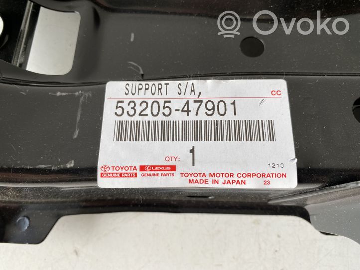 Toyota Prius (XW50) Panel mocowania chłodnicy / góra 5320547901