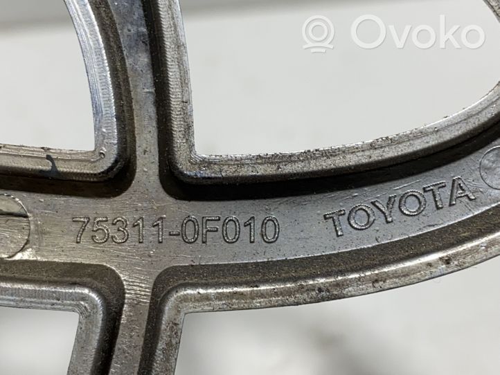 Toyota Corolla Verso E121 Gamintojo ženkliukas 