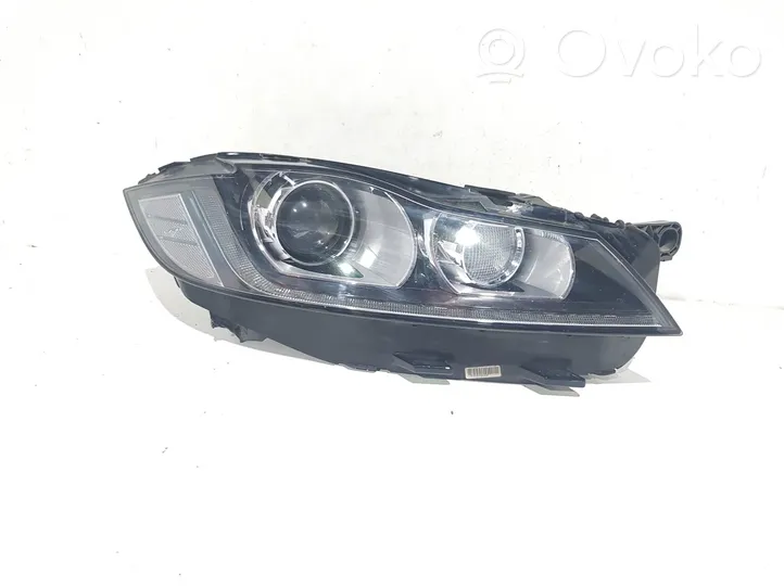 Jaguar XF X260 Lampa przednia GX6313W029EE