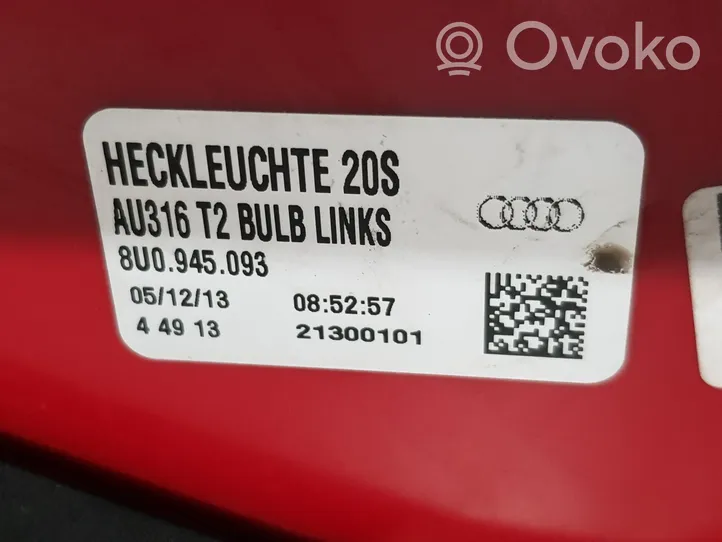 Audi Q3 8U Takavalot 8U0945093