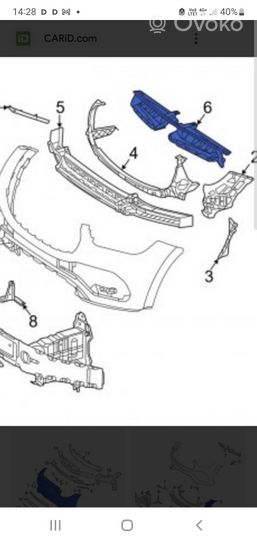 Mercedes-Benz GLE W167 Poutre de soutien de pare-chocs arrière A1678859111