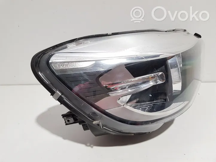 BMW 2 F46 Lampa przednia 74227404