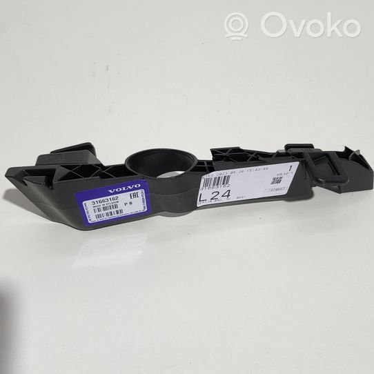 Volvo S60 Support de montage de pare-chocs avant 31663162