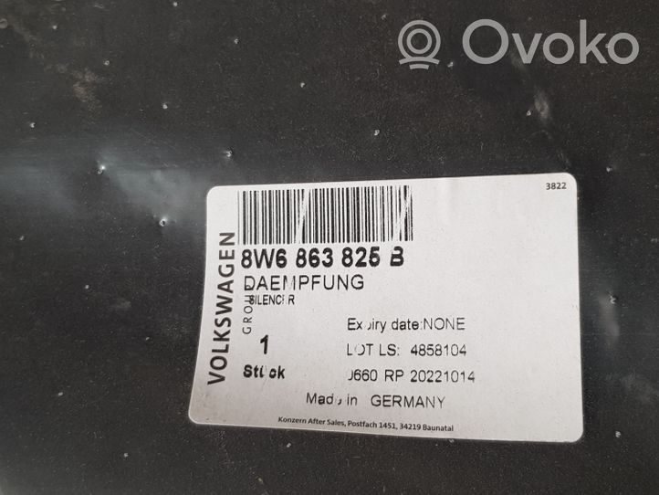 Audi A4 S4 B9 Garso izoliacija variklio dangčio 8W6863825B