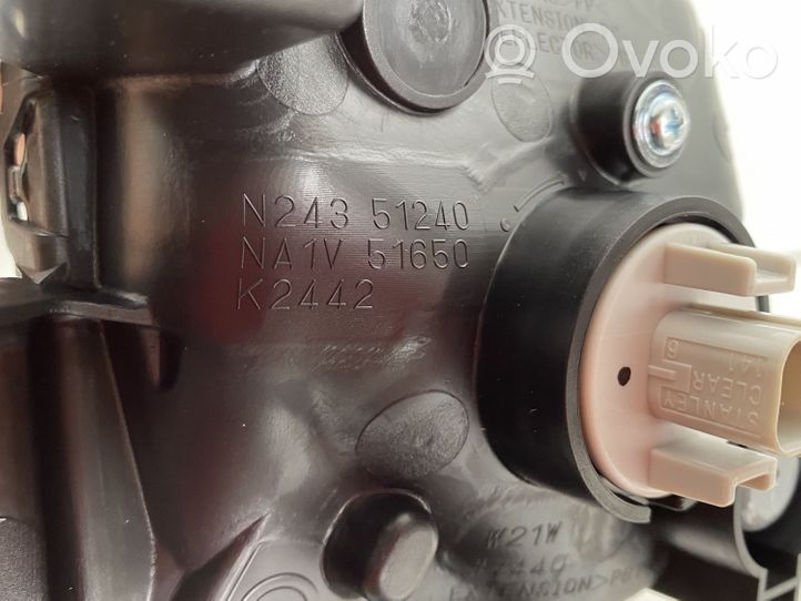 Mazda MX-5 ND Indicatore di direzione paraurti posteriore coda NA1J51240E