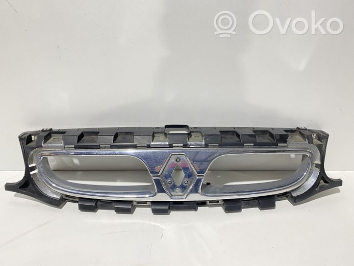 Renault Safrane Grille calandre supérieure de pare-chocs avant 7700412138