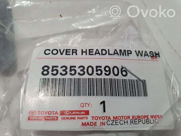 Toyota Avensis T270 Žibintų apiplovimo purkštukų dangtelis 8535305906