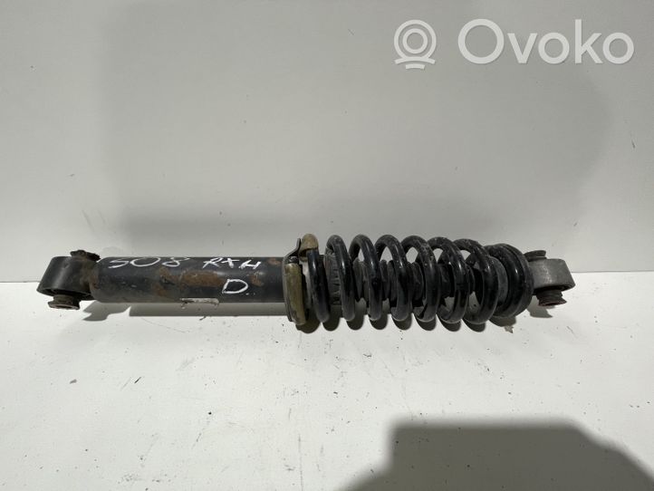 Peugeot 508 Rear shock absorber/damper 9686629480