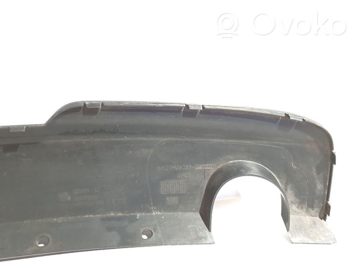 BMW 5 F10 F11 Rear bumper lower part trim 51127906283