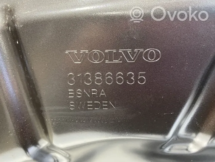 Volvo S90, V90 Pokrywa przednia / Maska silnika 31386635