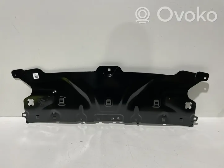 BMW 5 G30 G31 Radiateur panneau supérieur d'admission d'air 51647435938