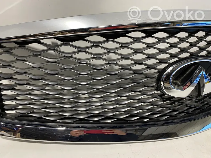 Infiniti Q70 Y51 Griglia superiore del radiatore paraurti anteriore 