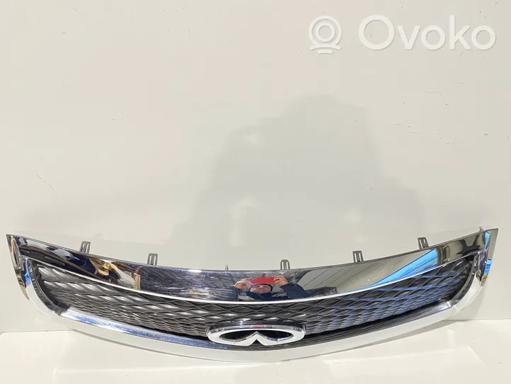 Infiniti Q70 Y51 Grille calandre supérieure de pare-chocs avant 