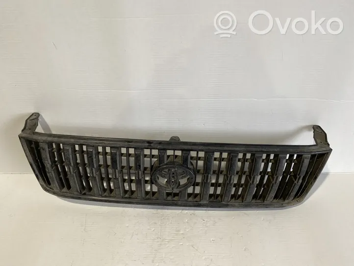 Toyota Land Cruiser (HDJ90) Etupuskurin ylempi jäähdytinsäleikkö 5310060080